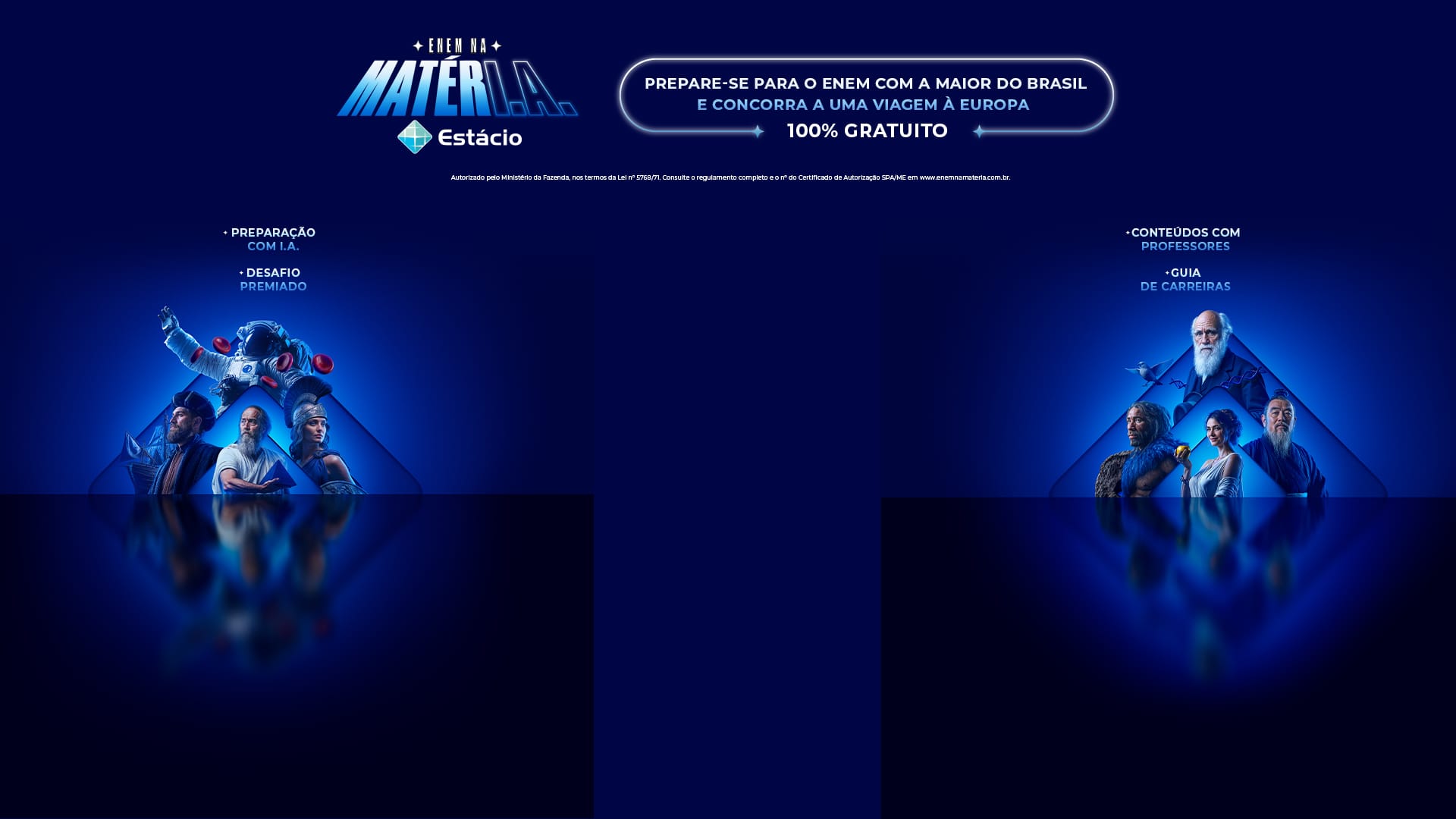 Campanha ENEM na MATÉRI.A.