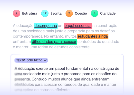 Corretor de Redação ENEM