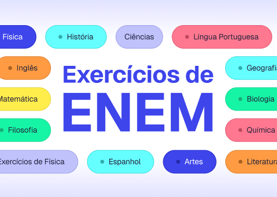 Exercícios ENEM comentados