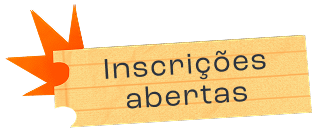 Inscrições abertas