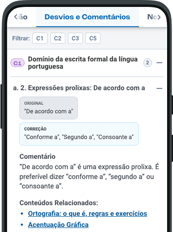 CORRETOR DE REDAÇÃO ENEM 3