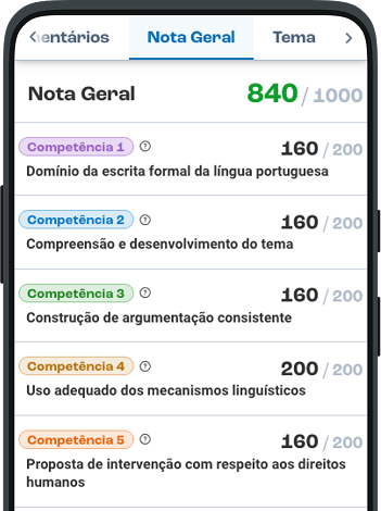 CORRETOR DE REDAÇÃO ENEM 4
