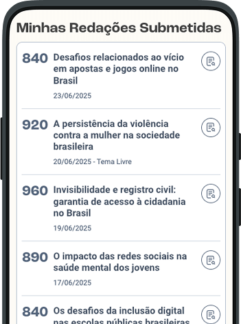 CORRETOR DE REDAÇÃO ENEM 5