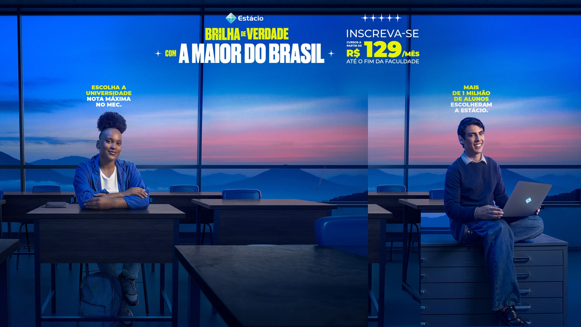 Estácio: Brilha de Verdade com a Maior do Brasil