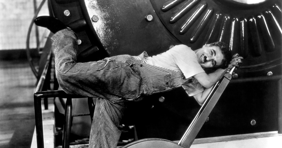 Tempos Modernos, filme de Charles Chaplin