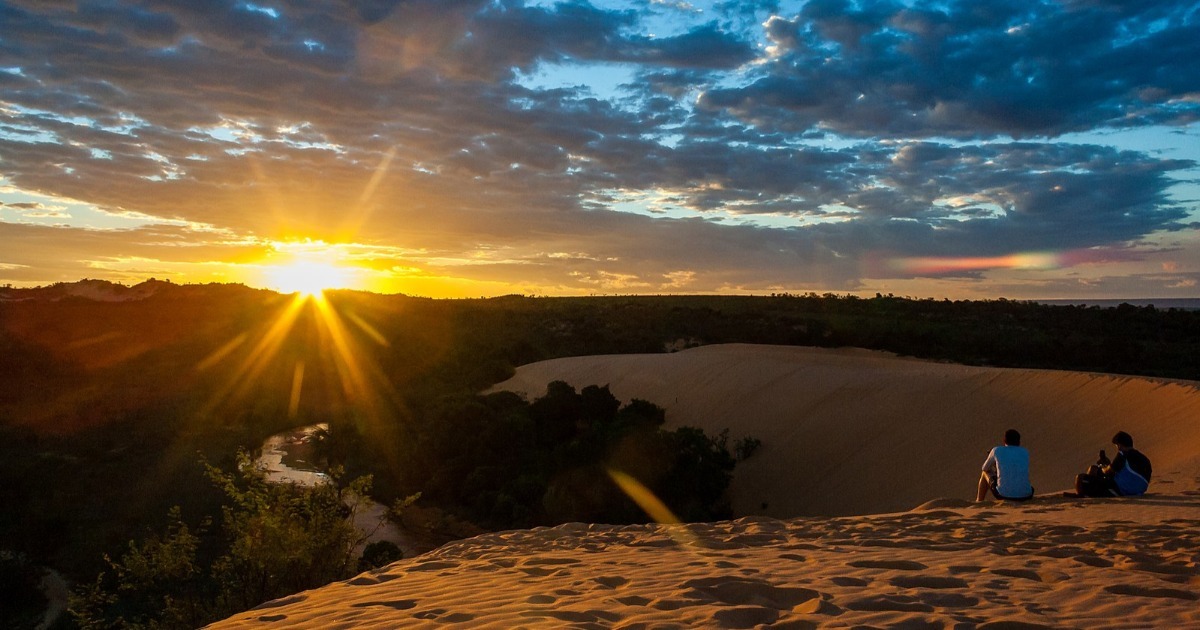 Por do sol, pôr-do-sol ou pôr do sol
