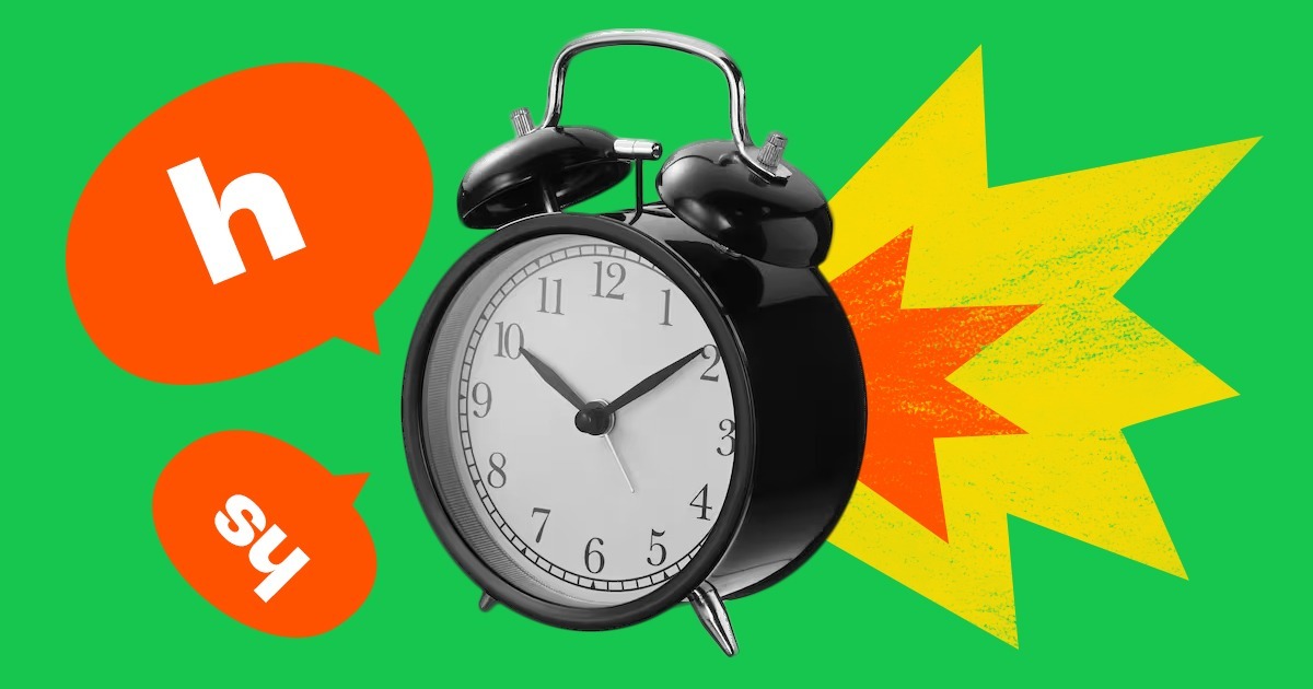 Abreviação de horas