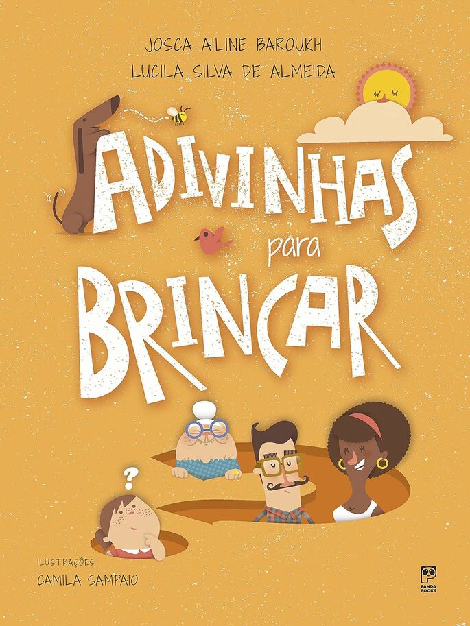 Capa do livro Adivinhas para brincar