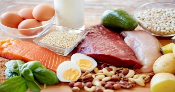 Alimentos ricos em proteínas