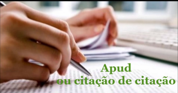Apud ou Citação de citação