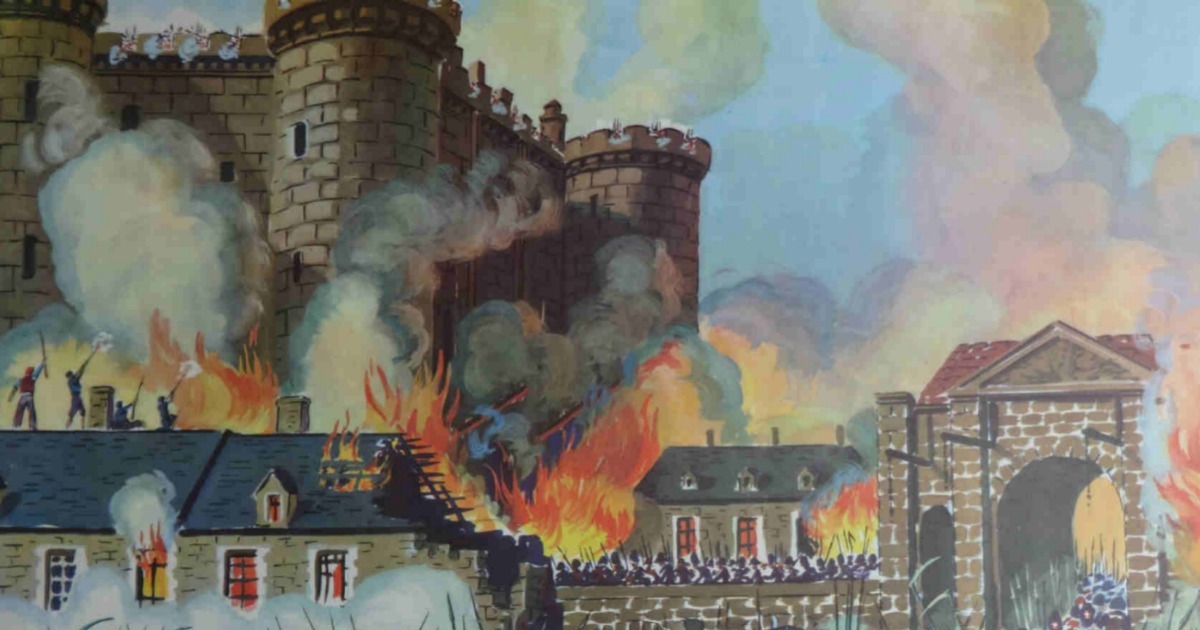 Queda da Bastilha (1789)