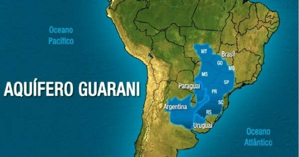 Aquífero Guarani: o que é, onde fica e principais características