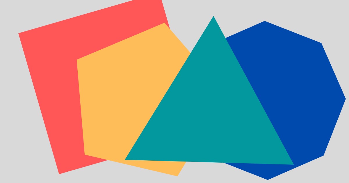 Área dos Polígonos