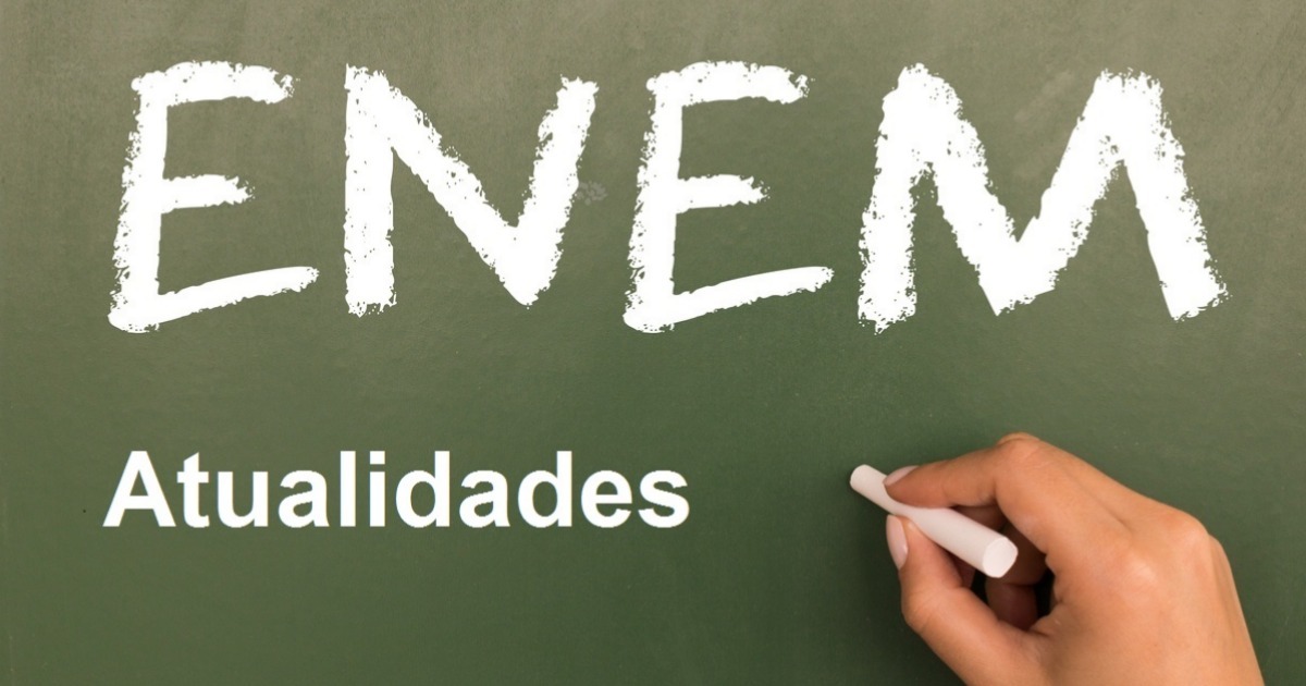 Atualidades que podem cair no Enem e no Vestibular 2025
