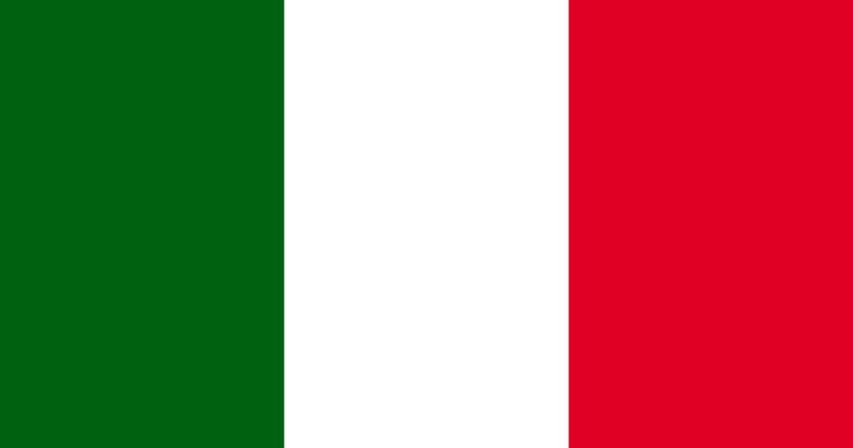Bandeira da Itália