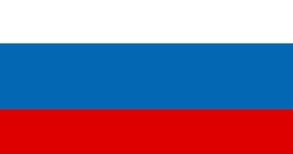 Bandeira da Rússia