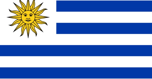 Bandeira do Uruguai