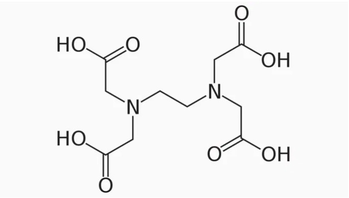 Química orgânica - cadeia carbônica EDTA