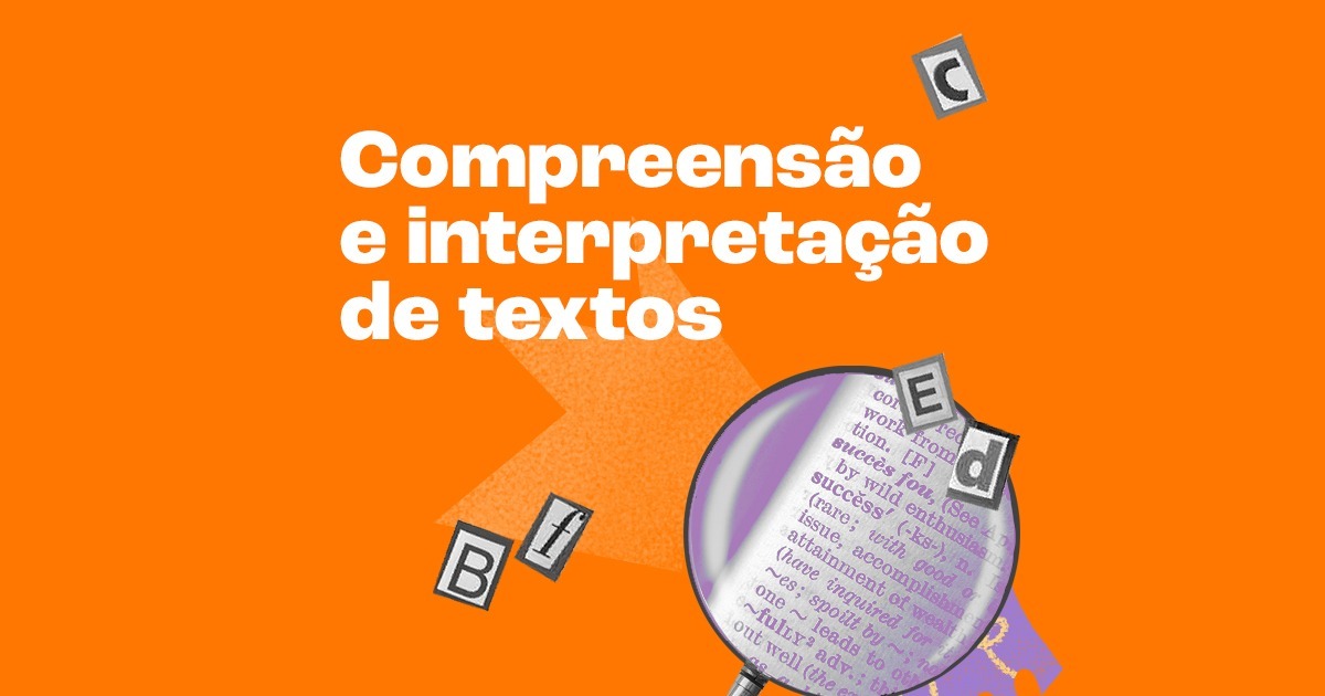 Compreensão e interpretação de textos
