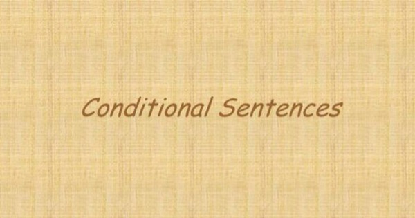 Conditional sentences (orações condicionais em inglês)