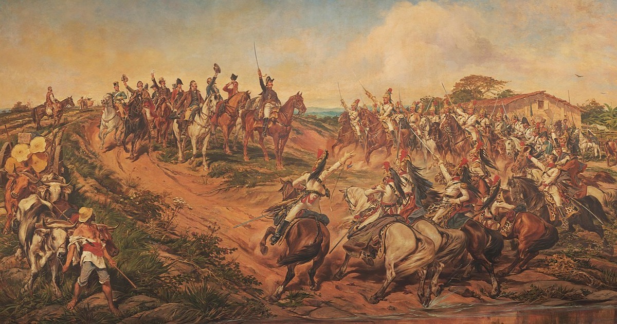7 de setembro - Dia da Independência do Brasil (feriado)