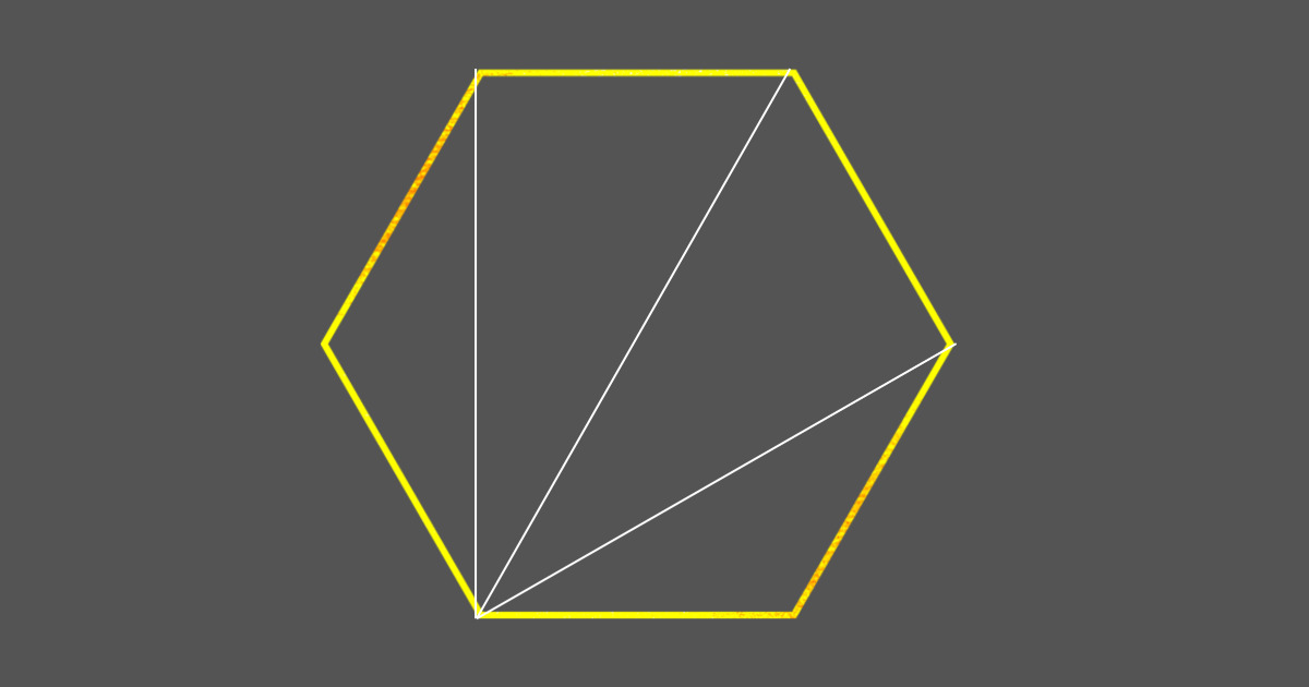 Diagonais de um polígono: o que são e como calcular