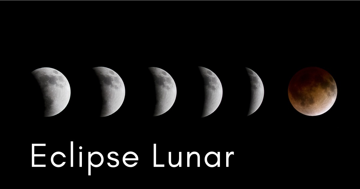 Eclipse Lunar: como acontece, seus tipos e fases