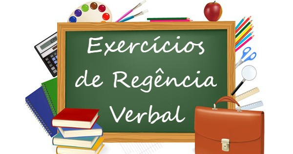Exercícios de Regência verbal (com gabarito)