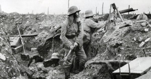 Fases da Primeira Guerra Mundial