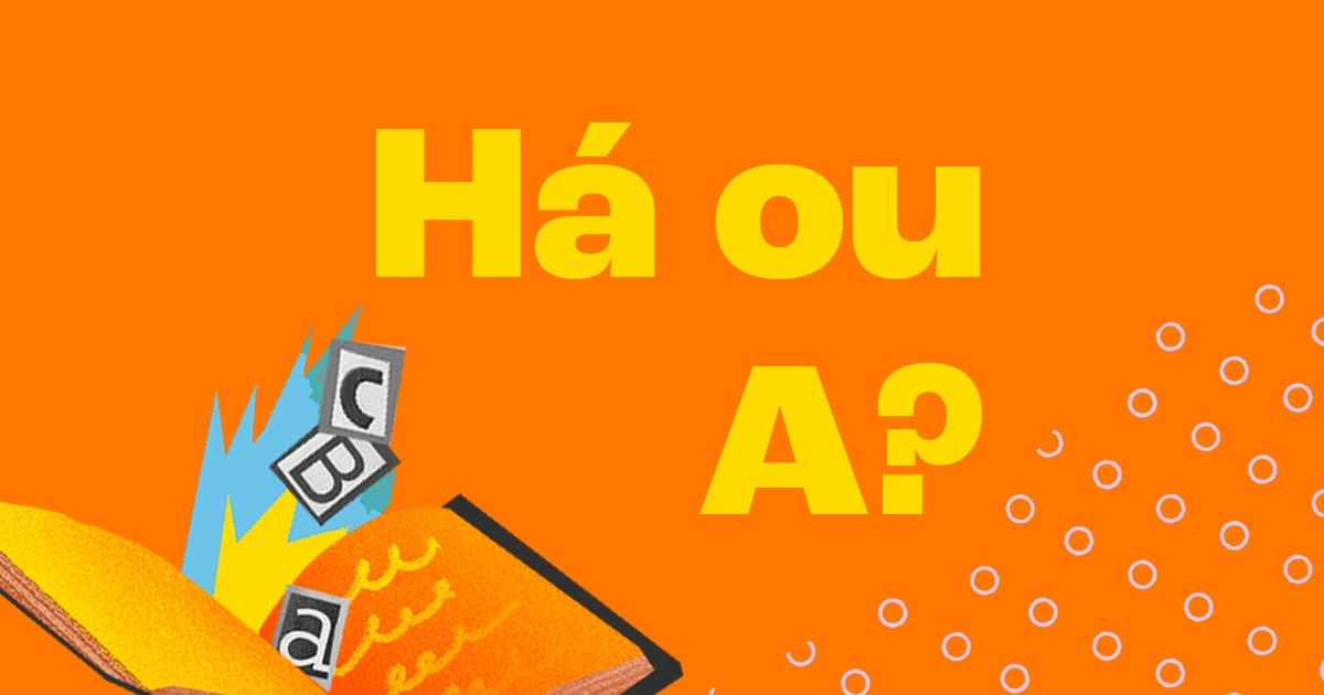 Há ou A?