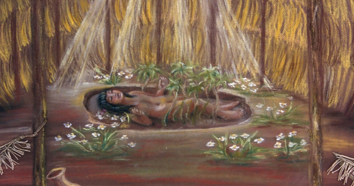 Lenda da Mandioca