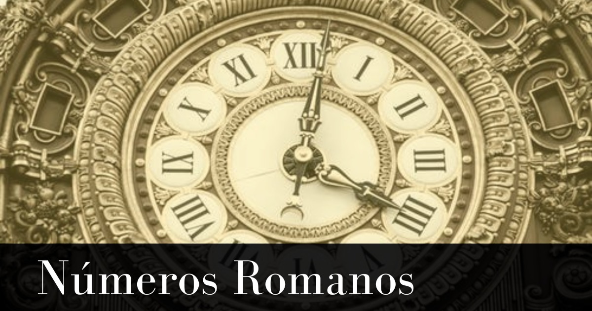 Números Romanos