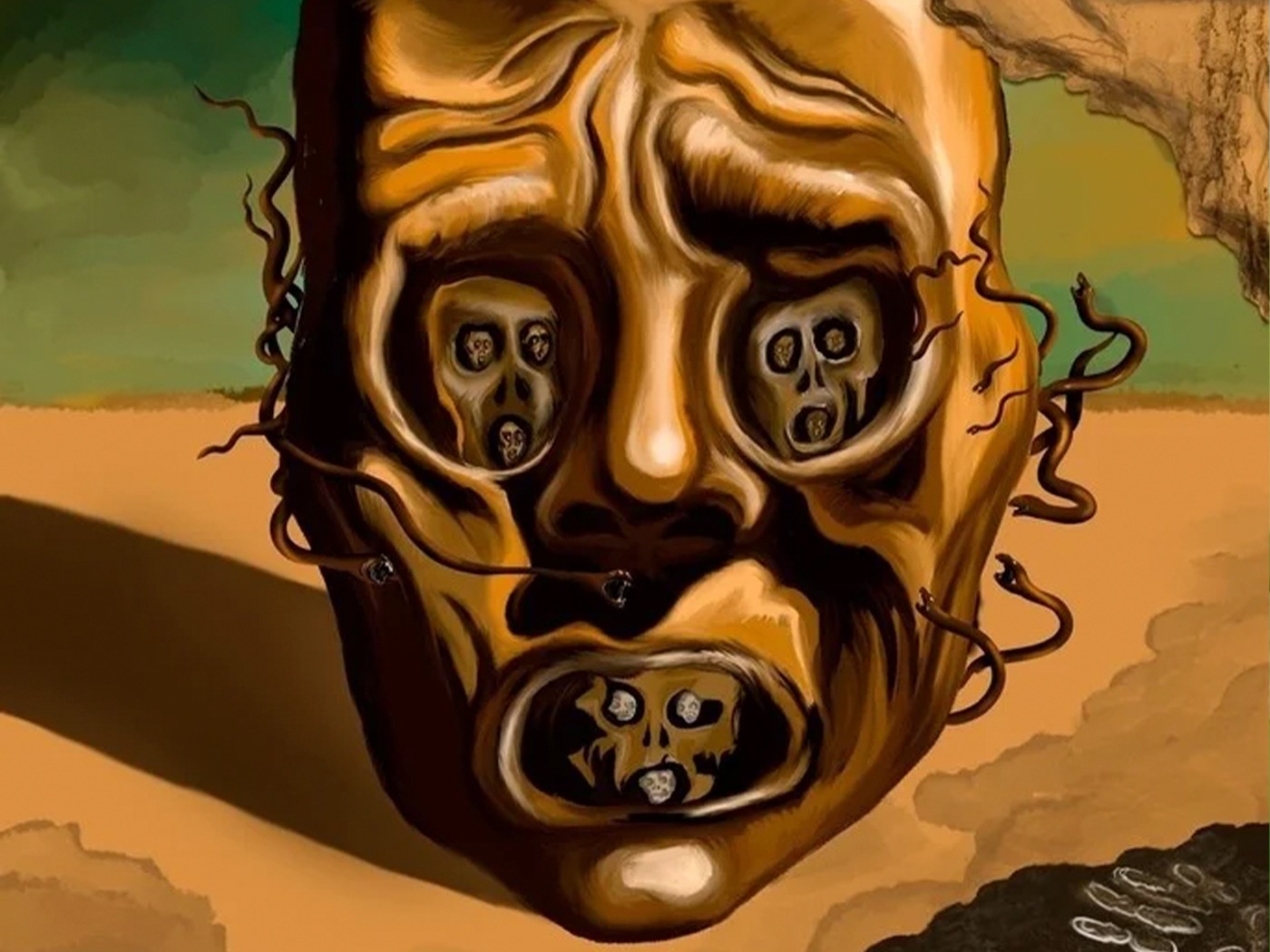 13 obras de Salvador Dalí que vão te impressionar