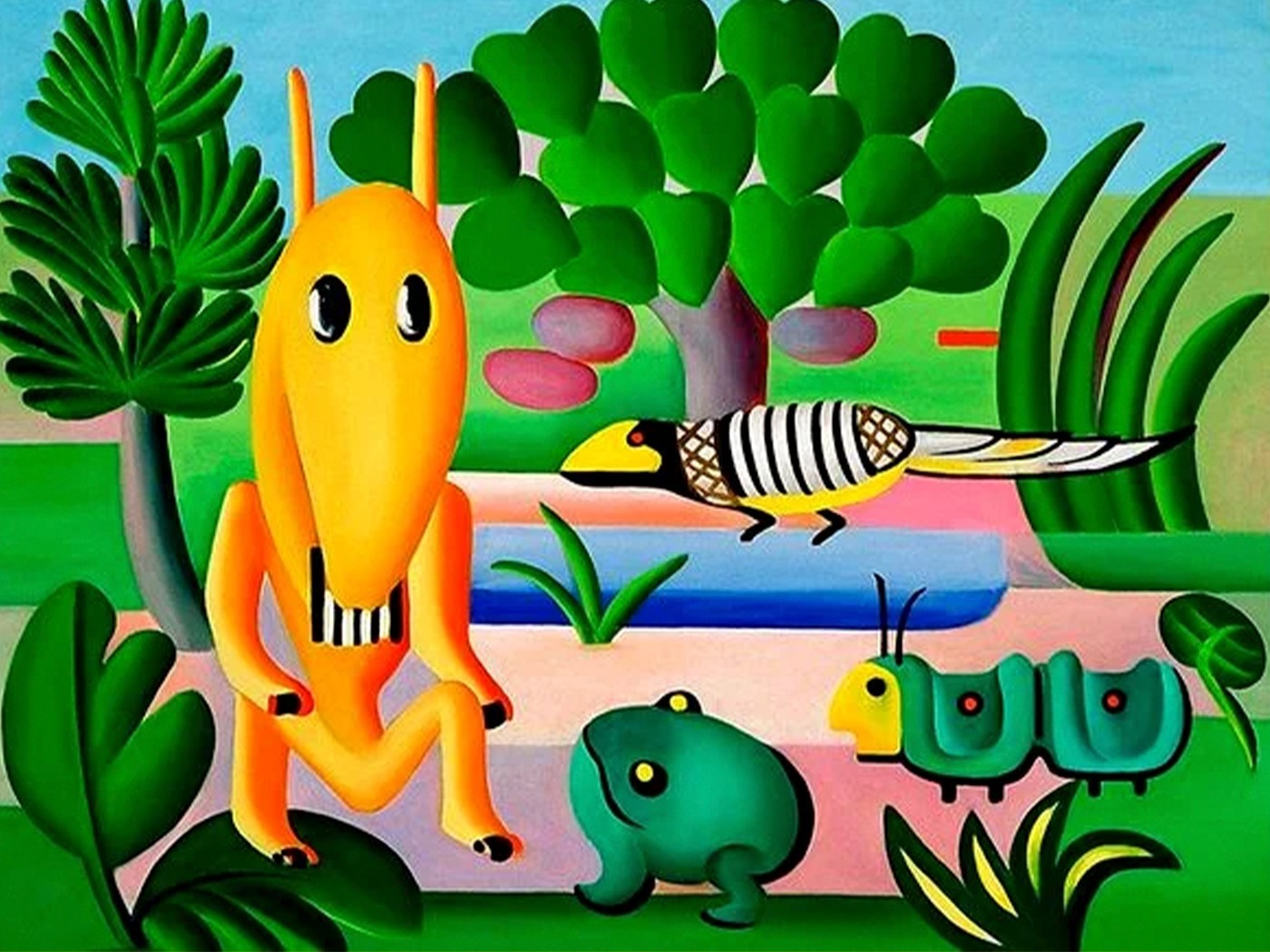 10 obras modernistas de Tarsila do Amaral