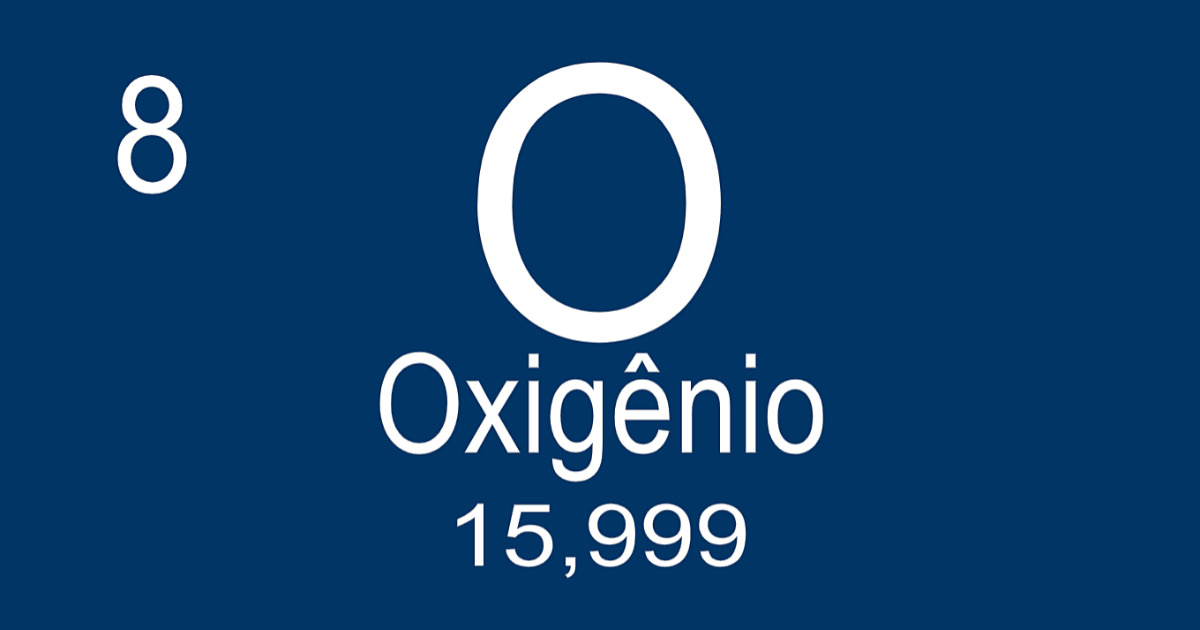 Oxigênio (O): dados, características e importância