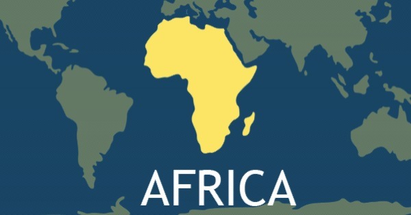 Países da África: mapa, capitais, áreas, idiomas e moedas