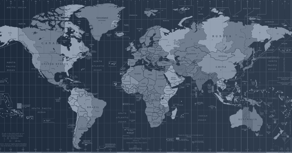 Paralelos e Meridianos: o que são e como ajuda na localização geográfica