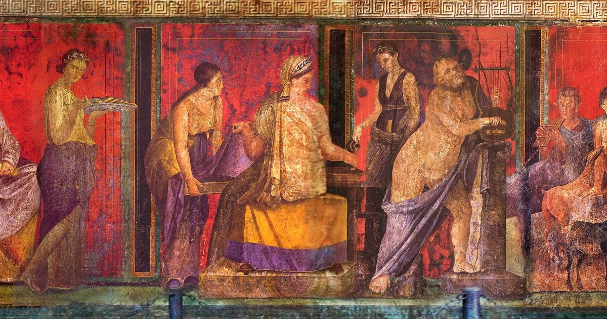 Pintura Romana