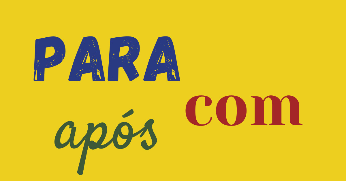 Preposição