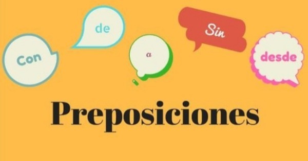 Preposições em espanhol