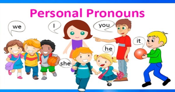 Pronomes Pessoais em Inglês