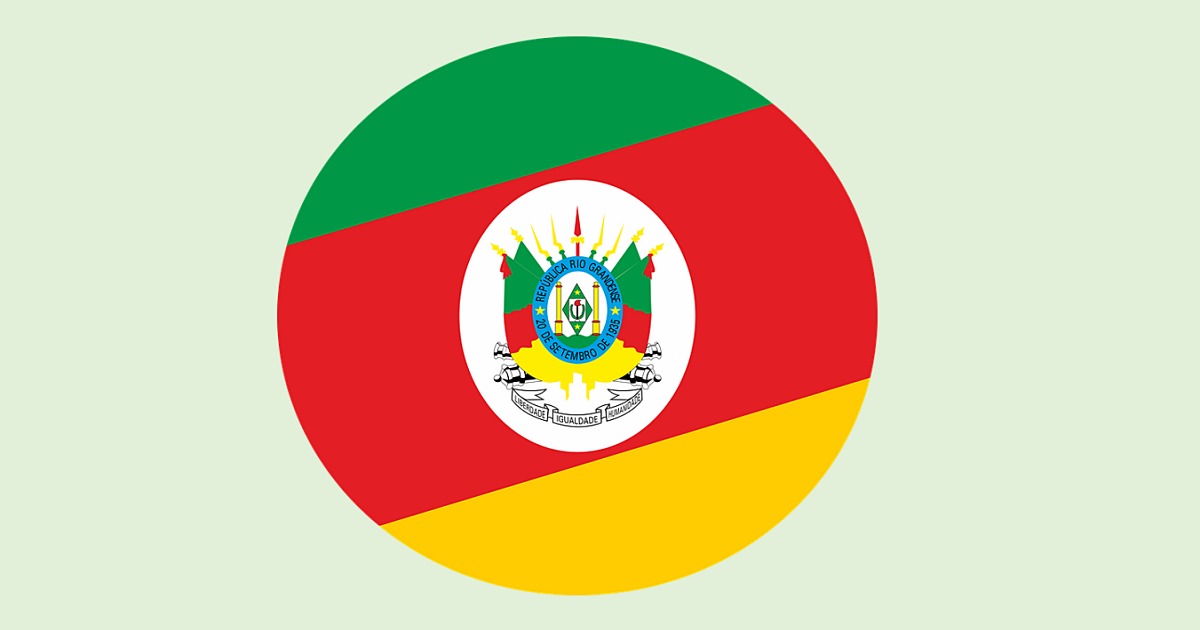 Rio Grande do Sul: bandeira, mapa, cultura e economia