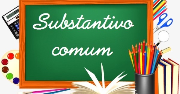 Substantivo Comum