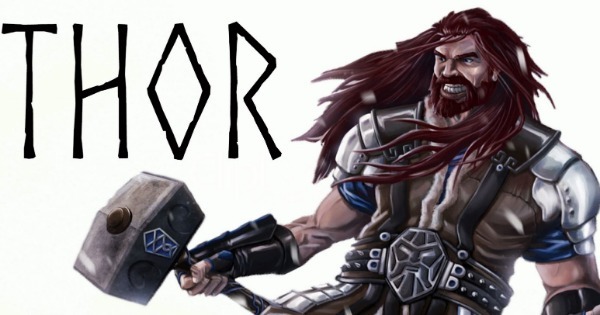 Thor: deus do trovão na mitologia nórdica