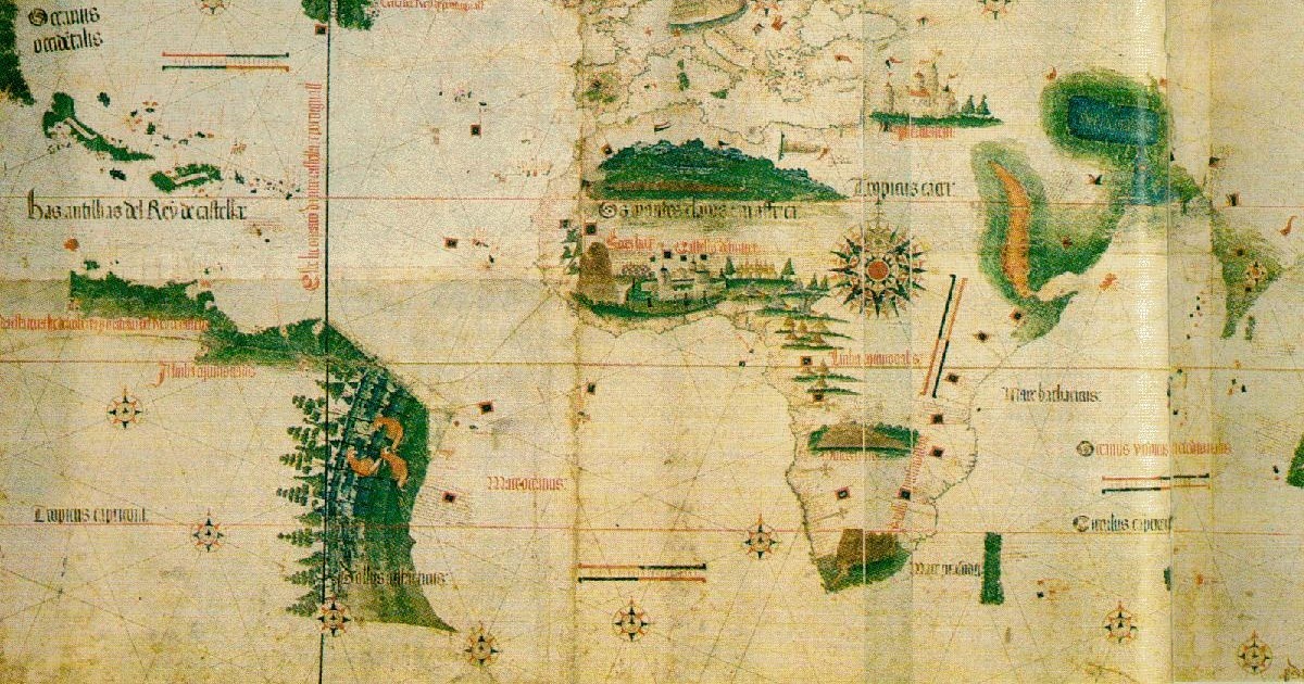 Tratado de Tordesilhas: o que foi (resumo com mapa)