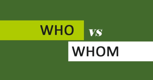 Who e whom